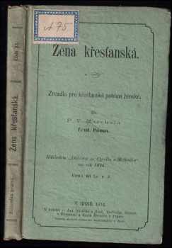 František Poimon: Žena jak má býti