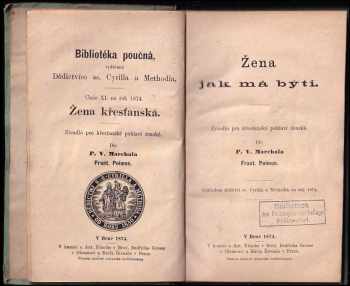 František Poimon: Žena jak má býti