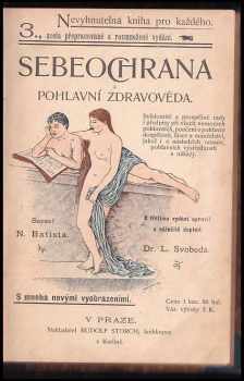 N Batista: Sebeochrana a pohlavní zdravověda