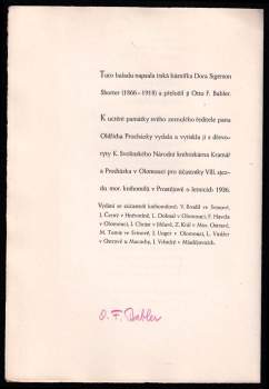 Dora Sigerson Shorter: Žena, jež byla v pekle