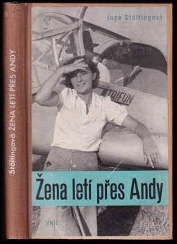 Žena letí přes Andy
