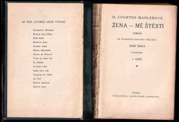 Hedwig Courths-Mahler: Žena - mé štěstí