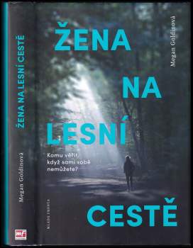 Žena na lesní cestě