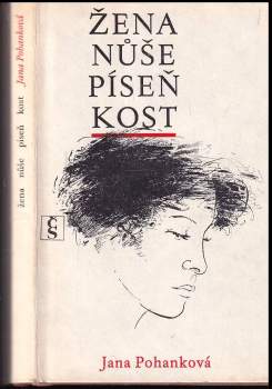 Žena, nůše, píseň, kost