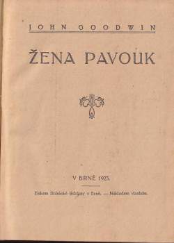 John Goodwin: Žena pavouk