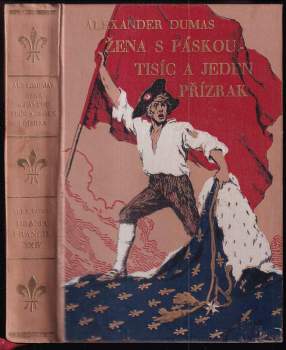 Žena se sametovou páskou : fantastická povídka - Alexandre Dumas (1934, A. Neubert) - ID: 817659