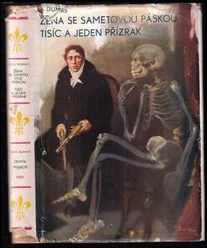 Žena se sametovou páskou : fantastická povídka - Alexandre Dumas (1934, A. Neubert) - ID: 852383