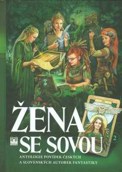 Žena se sovou