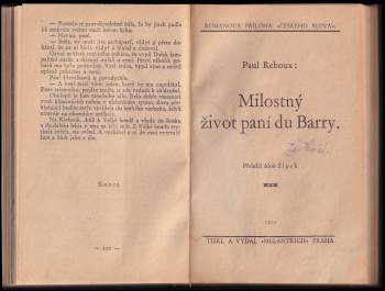 Ladislav Vladyka: Žena tvoje - naše + Milostný život paní du Barry