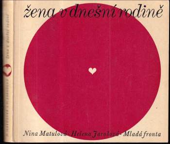 Helena Jarošová: Žena v dnešní rodině