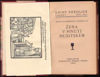 Anna Císařová-Kolářová: Žena v hnutí husitském