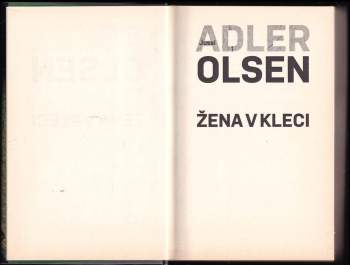 Jussi Adler-Olsen: Žena v kleci