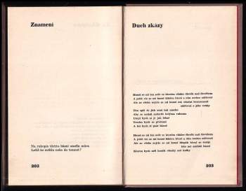 Vítězslav Nezval: Žena v množném čísle