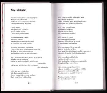 Vítězslav Nezval: Žena v množném čísle