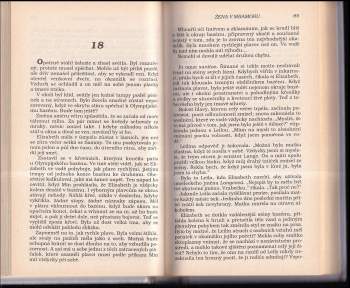 Mary Higgins Clark: Žena v mramoru