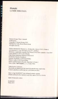 Vanessa Savage: Žena v temnotě