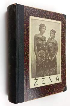 Žena ve zvycích a mravech národův