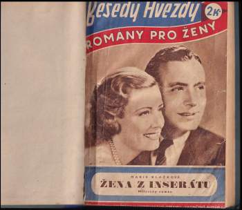 Marie Blažková: Žena z inserátu