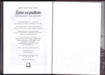 Miroslav Graclík: Žena za pultem