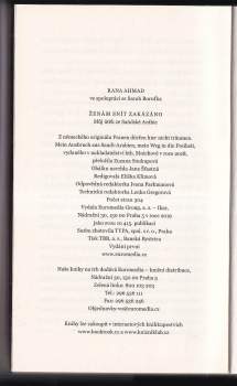 Rana Ahmad: Ženám snít zakázáno
