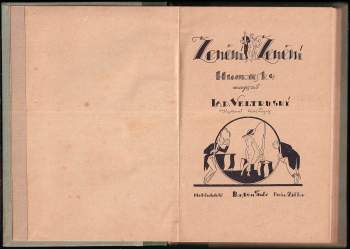Ladislav Veltruský: Ženění, ženění