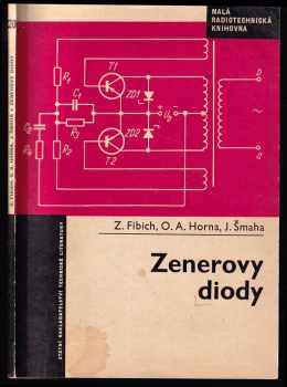 Zdeněk Fibich: Zenerovy diody