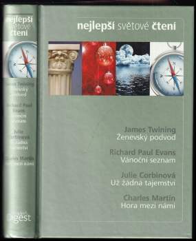 Nejlepší světové čtení : Ženevský podvod + Vánoční seznam + Už žádná tajemství + Hora mezi námi