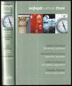 Nejlepší světové čtení : Ženevský podvod + Vánoční seznam + Už žádná tajemství + Hora mezi námi