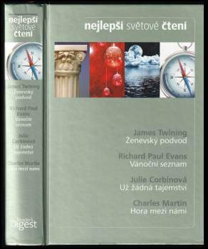 Nejlepší světové čtení : Ženevský podvod + Vánoční seznam + Už žádná tajemství + Hora mezi námi