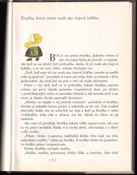 Alf Prøysen: Ženička malá ako čajová lyžička