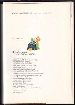 Alf Prøysen: Ženička malá ako čajová lyžička