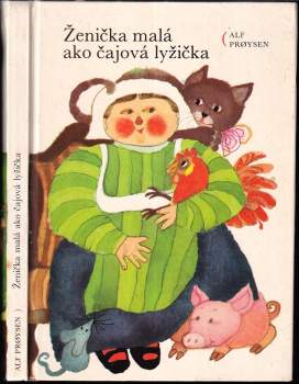 Ženička malá ako čajová lyžička