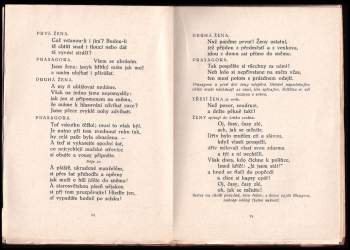 Aristofanés: Ženský sněm