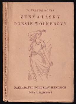 Ženy a lásky poesie Wolkerovy