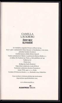 Camilla Läckberg: Ženy bez slitování