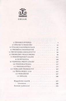 Josef Janáček: Ženy české renesance