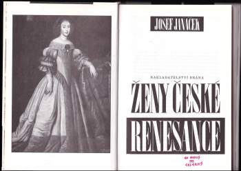 Josef Janáček: Ženy české renesance