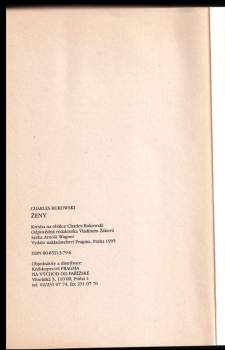 Charles Bukowski: Ženy
