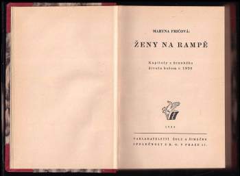Maryna Fričová: Ženy na rampě