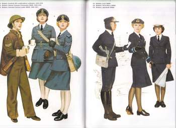 Jack Cassin-Scott: Ženy ve válce 1939-1945