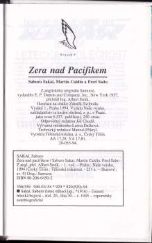 Martin Caidin: Zera nad Pacifikem
