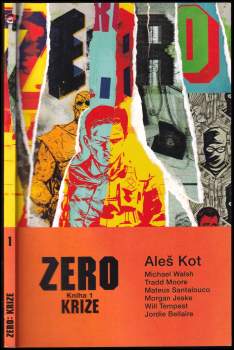 Aleš Kot: Zero