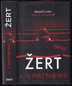 Žert - L. V Matthews (2022, Dobrovský s.r.o) - ID: 2267524