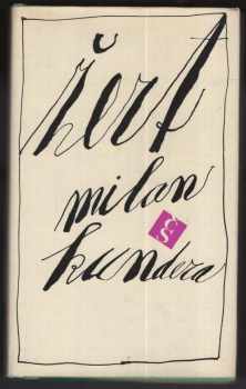 Milan Kundera: Žert