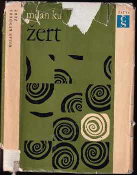 Žert - Milan Kundera (1967, Československý spisovatel) - ID: 743089