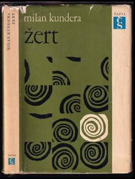Žert - Milan Kundera (1967, Československý spisovatel) - ID: 778236