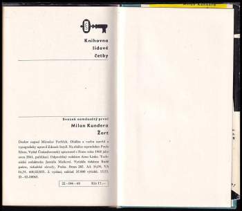Milan Kundera: Žert