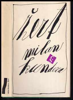Žert - Milan Kundera (1969, Československý spisovatel) - ID: 500273