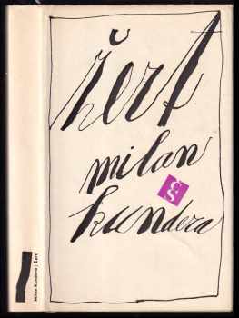 Žert - Milan Kundera (1969, Československý spisovatel) - ID: 828431