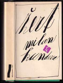 Žert - Milan Kundera (1969, Československý spisovatel) - ID: 727827